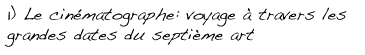 Le cinématographe