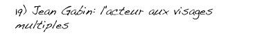 Le cinématographe